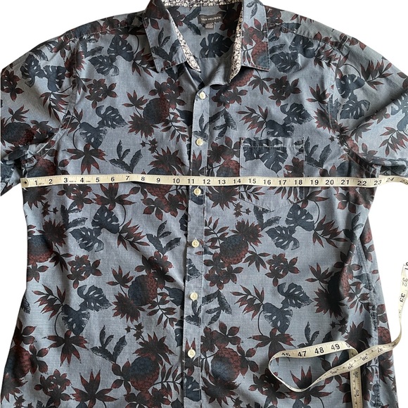 Hawaiian Men’s Shirt by Van Heiden - Picture 4 of 8